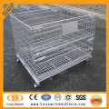 Heavy Duty Folding Wire Mesh Storage Container